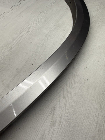 18-24 BMW X3 M X3M REAR RIGHT QUARTER WHEEL OPENING MOLDING DONINGTON GREY