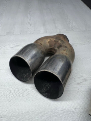 BMW E46 E92 M3 M5 M6 Exhaust Muffler Tips Aftermarket Custom 3”