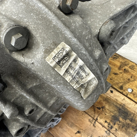 PORSCHE MACAN 16-18 REAR AXLE 2.0L DIFFERENTIAL 95B525015K OEM 30k + CLOCKSPRING