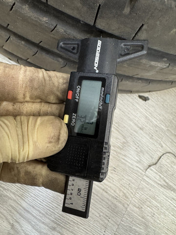 01-06 BMW E46 M3 Wheels Rims Style 67 Factory OEM 18” 18x9 Rears Square *Notes*