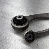 BMW 2004-2010 E60 M5 FRONT RIGHT PASSENGER LOWER UPPER WISHBONE CONTROL ARM OEM