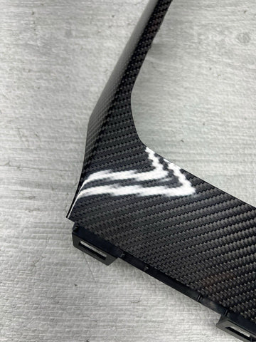BMW 21-26 G80 G82 G83 M3 M4 Carbon Fiber Interior Center Console Trim OEM