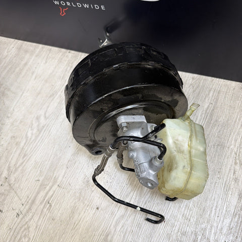 08-13 BMW E90 E92 E93 M3 Factory Brake Booster Master Cylinder Assembly 2283395