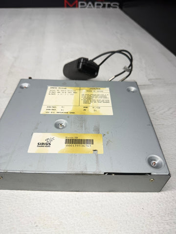 04-06 BMW X3 X5 M3 Sirius Satellite Radio Receiver Module OEM 84110141981