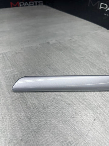 BMW 01-06 E46 M3 Rear Left Driver Quarter Panel Molding Trim Titanium Silver