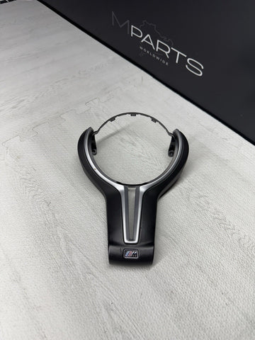 2015-2020 BMW F10 F80 F82 M2 M3 M4 Steering Wheel M Trim Bezel Cover OEM 3074989