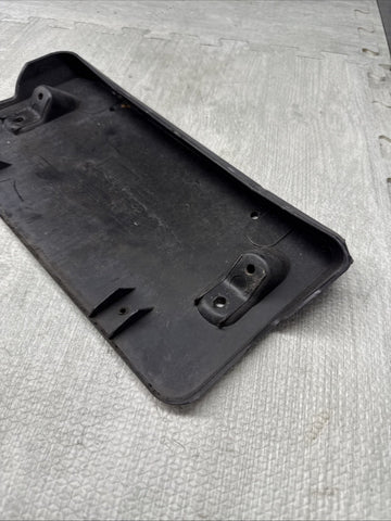 Porsche License Plate Bracket - Genuine Porsche 95B807287F1E0