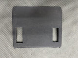 01-06 BMW E46 M3 COUPE HEADLINER SUNROOF MOTOR SWITCH COVER TRIM BLACK