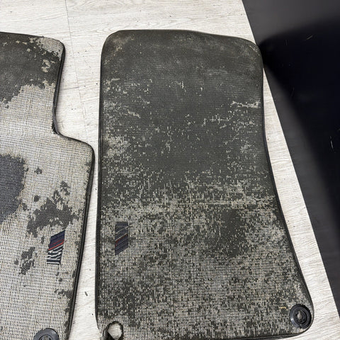 1996-2002 BMW Z3M Z3 M Roadster original Floor Mats Mat Carpet Genuine *Ripped*