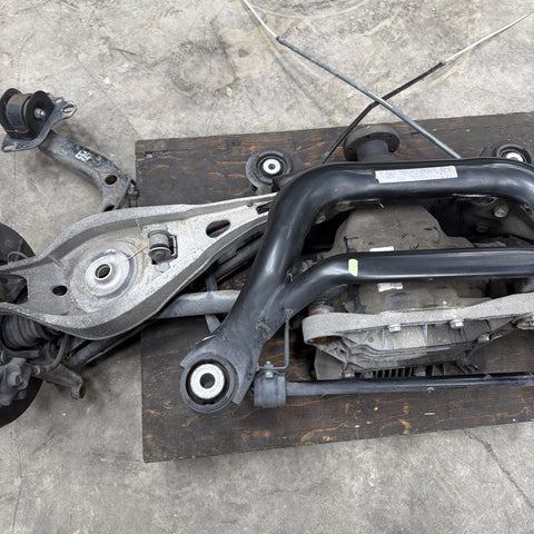 01-06 BMW E46 M3 OEM Rear Suspension Subframe Differential Dropout 102k *Notes*