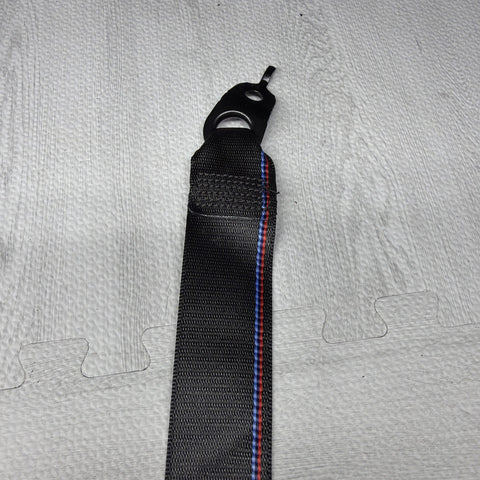 OEM BMW G80 M3 Competition Rear Left Driver Side Seatbelt Retractor M Stitch