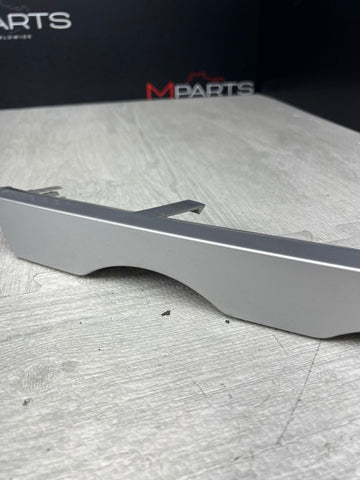OEM BMW 01-06 E46 M3 Passenger Right Lower Cover Headlight Trim Titanium Silver