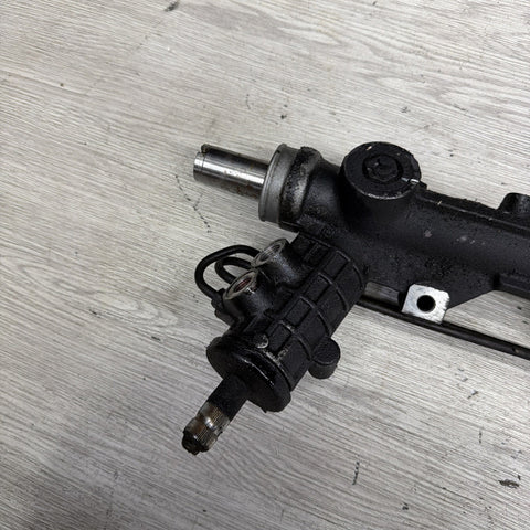 91-02 BMW E36 M3 Z3M Hydraulic Power Steering Rack and Pinion ZF OEM