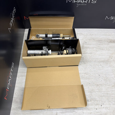 Genuine BMW 21-26 G80 G82 G83 M3 M4 Suspension Shocks Struts 800 Miles