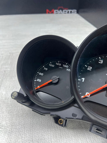 PORSCHE MACAN 2.0L DASH SPEEDOMETER INSTRUMENT CLUSTER OEM BLACK