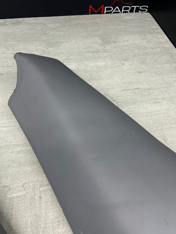 BMW E46 01-05 325ci 330ci M3 Coupe Rear Side Seat Bolsters Grey Gray