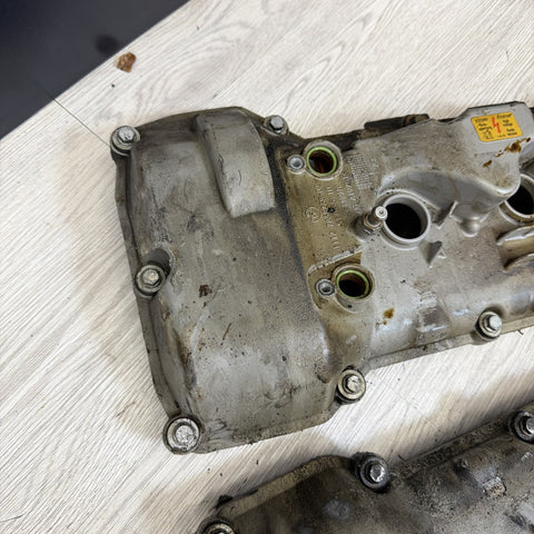 2008-2013 BMW E90 E92 E93 M3 S65 V8 Valve Covers Pair LH RH 7838268 7838267