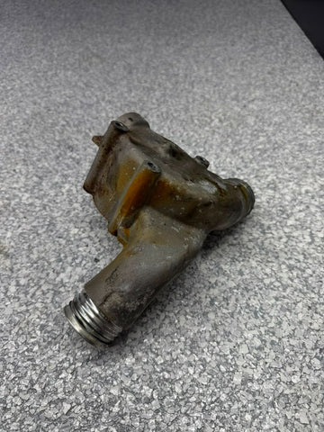 01-06 BMW M3 E46 S54 Thermostat housing 3.2 S54B32 OEM 11537838120