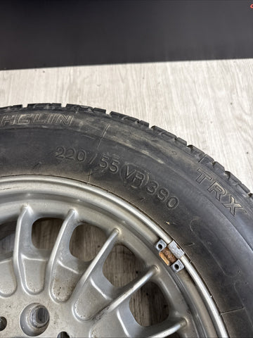 83-89 BMW E23 E24 E28 TRX FORGED FACTORY ALLOY WHEEL RIM 165TR390 ET22 OEM