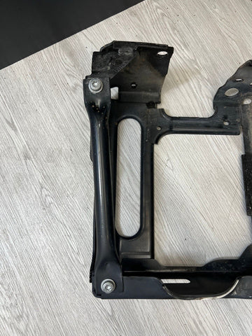 BMW 19-24 G02 X4 FRONT BUMPER LEFT REINFORCEMENT SUPPORT MOUNT BRACKET