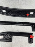 BMW E46 M3 01-06 Carbon Fiber Interior Trim Dashboard Dash Board Set *Notes*