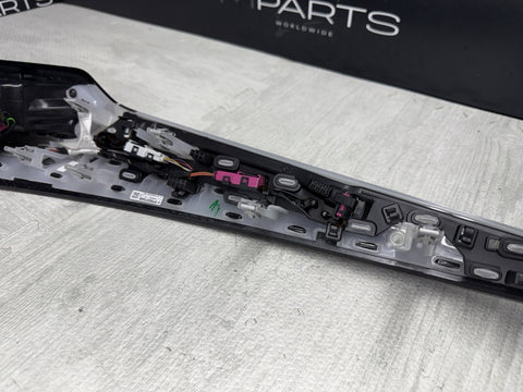 2023-2025 BMW G80 M3 G82 G83 M4 Front Dash Trim Strip Carbon Fiber Vents OEM