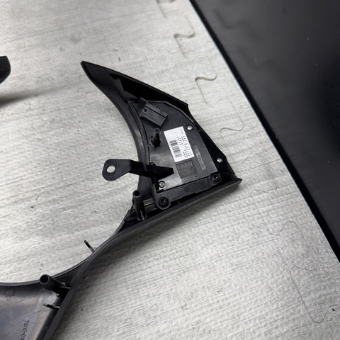 BMW E60 E63 E64 M5 M6 STEERING WHEEL TRIM OEM