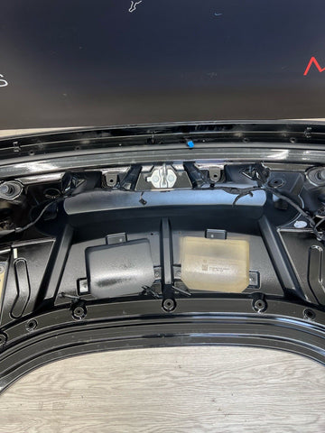 (PICKUP ONLY) 2019-2023 BMW M850i F92 M8 COUPE BLACK REAR TRUNK DECK LID