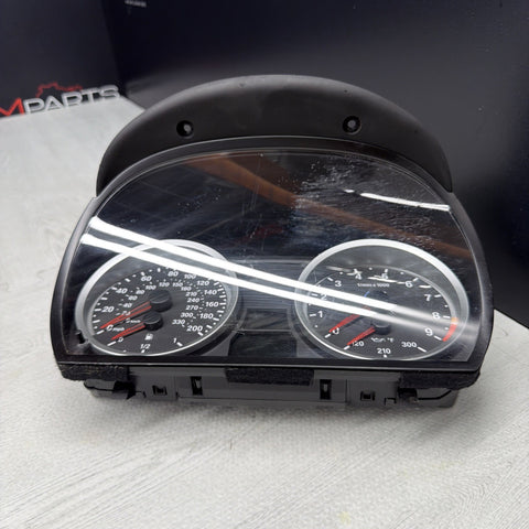 08-13 BMW E90 E92 E93 M3 Cluster Odometer Gauge Assembly OEM *Sundamage*