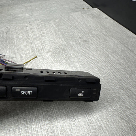 01-06 BMW E46 M3 Coupe Buttons Tray Panel Switches Heated 6925519