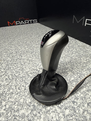 06-10 BMW E60 E63 E64 M5 M6 SMG Transmission Shift Knob & Boot 7898248