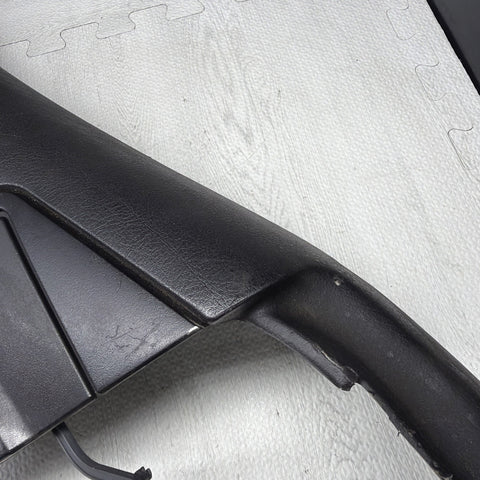 01-06 BMW E46 M3 OEM Convertible Rear Top Lateral Trim Pane Left Black