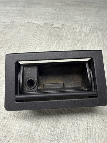 1992-1999 BMW E36 318i 325i 328i M3 Rear Black Ash Tray Compartment 51168144797
