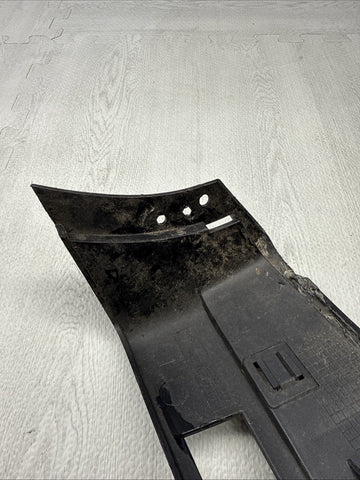 01-06 BMW E46 M3 LEFT DRIVER FRONT BUMPER COVER GUARD BRACKET 2695247