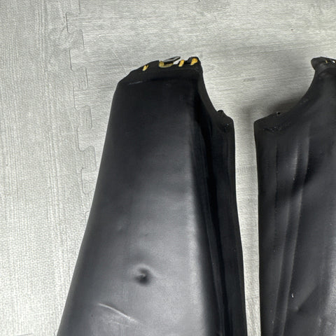 BMW E46 01-05 325ci 330ci M3 Coupe Rear Side Seat Bolsters Black