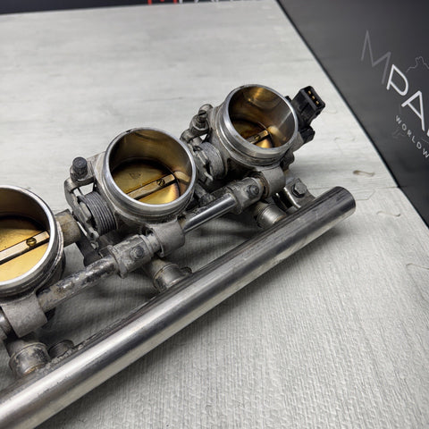 01-06 BMW E46 M3 S54 Z4M Individual Throttle Bodies ITB Intake