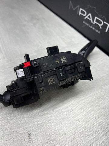 BMW G20 G21 Indicator Wiper Stalk Switch with Steering Wheel Heating E474806 OEM