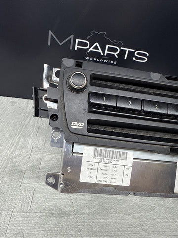 06-08 BMW E90 328i 335i M3 Radio Stereo Receiver 9185537 *Lights Up No Sound*