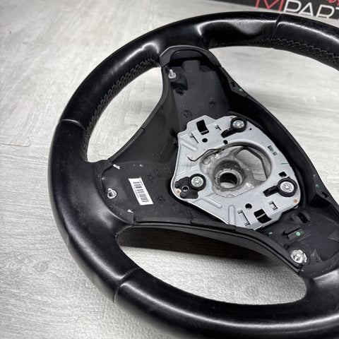 OEM Genuine BMW 08-13 E90 E92 E93 M3 Leather Steering Wheel Manual