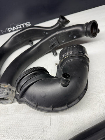 15-20 BMW F80 F82 F83 M3 M4 Air Filter Intakes Intake Box Charge Pipes Stock OEM