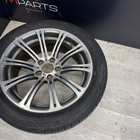 08-13 OEM BMW E90 E92 E93 M3 Front Wheel Rim Style 220M Silver 19x8.5" ET23