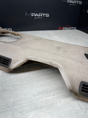 84-91 BMW 318i 325i 325e 325iX E30 Rear Deck Panel Shelf Beige OEM