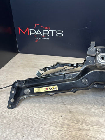 (PICKUP ONLY) BMW E46 M3 01-06 FRONT CLIP RADIATOR SUPPORT AUX FAN ORIGINAL