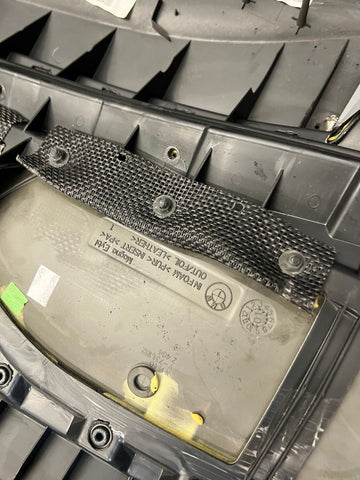 01-06 BMW E46 M3 DRIVER LEFT SIDE DOOR PANEL CARD BLACK OEM