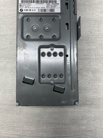 12-17 BMW F01 F02 F06 F10 F11 F12 F13 M5 M6 AMPLIFIER AMP AUDIO HARMAN BECKER