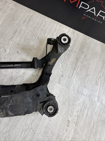 01-06 BMW E46 M3 REAR SUSPENSION SUBFRAME AXLE CARRIER CRADLE