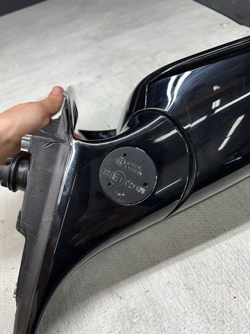 14-20 OEM BMW F22 F23 F87 M2 Right Passenger Mirror Assembly Carbon Fiber Cover