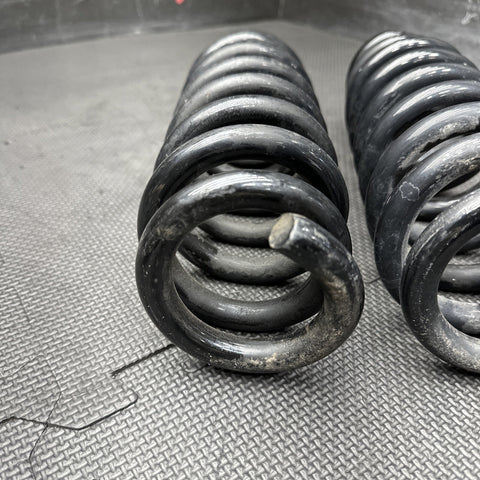 2008-2013 BMW E90 E92 E93 M3 Rear Suspension Coils Springs OEM X2