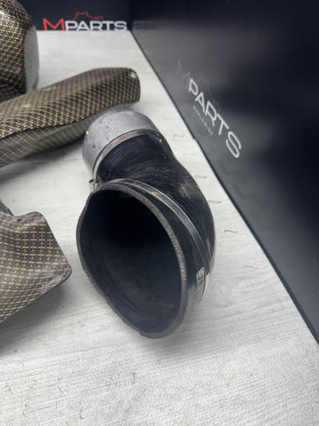 BMW E46 M3 01-06 Gruppe M Ram Air Intake Rogue Engineering Silicon Elbow *Notes*