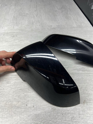BMW 1 2 3 4 Series F30 F31 F32 Wing Mirror Covers Pair Black OEM